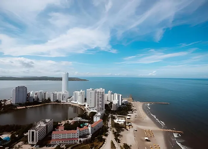 Laurdhomes Lujoso Apto Piso 28 Frente Al Mar, 2Bth